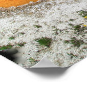 モーニンググローリープールイエローストーン国立… ポスター (角)