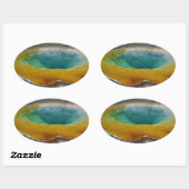 モーニンググローリープールオーバルシール 楕円形シール (シート)