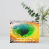 モーニンググローリープールポストカード ポストカード (スタンド正面)