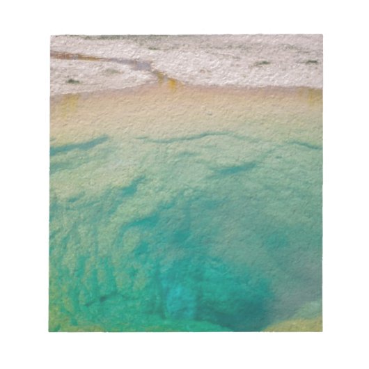 モーニンググローリープール ノートパッド (正面)