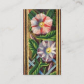 モーニンググローリーホワイトパール紙 名刺 (裏面)