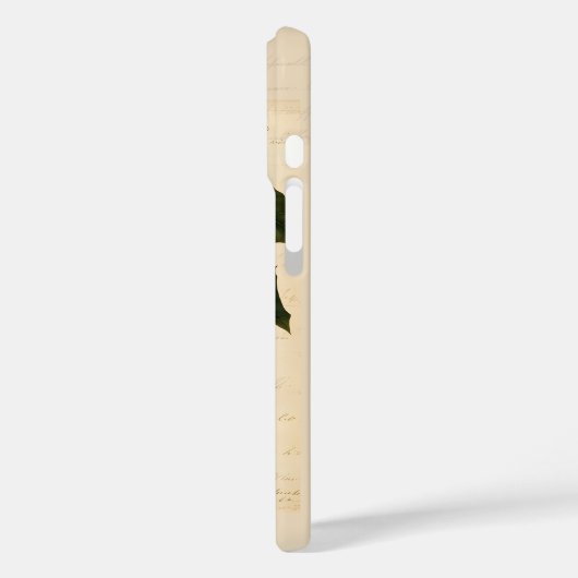 モーニンググローリーボタニカルイラストレーション Case-Mate iPhoneケース (裏面 / 左)