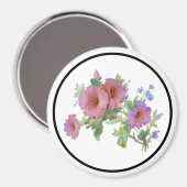 モーニンググローリーマグネット マグネット (正面/裏面)