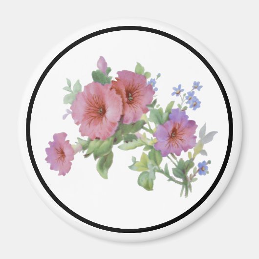 モーニンググローリーマグネット マグネット (正面)