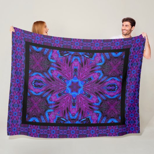 モーニンググローリーライト フリースブランケット (インサイチュ)