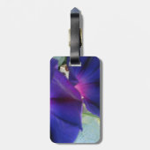 モーニンググローリーラゲッジタグ ラゲッジタグ (裏面縦)