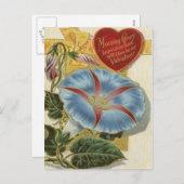 モーニンググローリーヴィンテージ シーズンポストカード (正面/裏面)