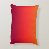 モーニンググローリー装飾用クッション アクセントクッション (裏面(縦))