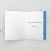 モーニンググローリー9月誕生日カードシスター カード (内部)