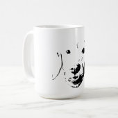 モーニングコミックパップ コーヒーマグカップ (正面左)
