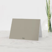 モーニングコミュート 気まぐれファームハウス ダック レイニーデイ カード (裏面)