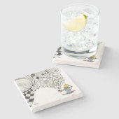 モーニングコースター ストーンコースター (横)