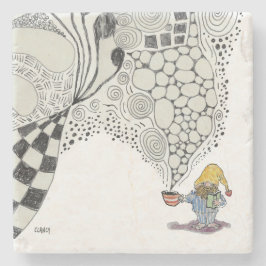 モーニングコースター ストーンコースター