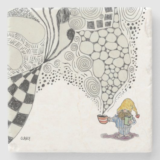 モーニングコースター ストーンコースター (正面)