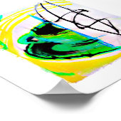 モーニングコーヒぼやけーポスター ポスター (角)