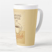 モーニングコーヒーとGr-Attitmentラテマグ カフェラテマグ (右アングル)