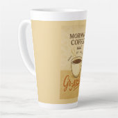 モーニングコーヒーとGr-Attitmentラテマグ カフェラテマグ (左アングル)