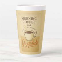 モーニングコーヒーとGr-Attitmentラテマグ