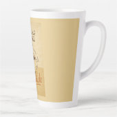 モーニングコーヒーとGr-Attitmentラテマグ カフェラテマグ (右)