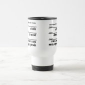 モーニングコーヒーの状態 トラベルマグ (中央)