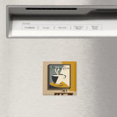 モーニングコーヒーウェイクアップデコール マグネット (インサイチュ (食洗機))