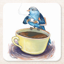 モーニングコーヒーツイートコースター