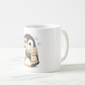 モーニングコーヒーペンギン コーヒーマグカップ (正面右)