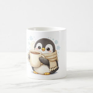 モーニングコーヒーペンギン コーヒーマグカップ
