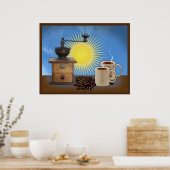 モーニングコーヒーポスター ポスター (キッチン)