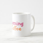 モーニングコーヒーマグ コーヒーマグカップ (正面右)