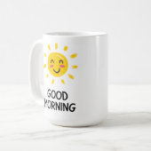 モーニングコーヒーマグ 15オンス コーヒーマグカップ (正面左)