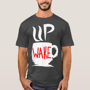 モーニングコーヒーモーニング怠惰 Tシャツ