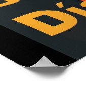 モーニングコーヒーヴィンテージレディーポスター ポスター (角)