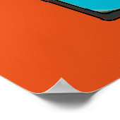 モーニングコーヒーヴィンテージレディーポスター ポスター (角)