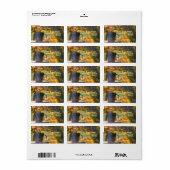 モーニングコーヒー住所 シール (フルシート)