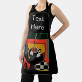 モーニングコーヒー追加文字、エプロン エプロン (インサイチュ)