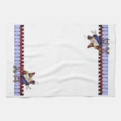 モーニングコーヒー – キッチンタオル (横)