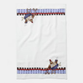 モーニングコーヒー – キッチンタオル (縦)