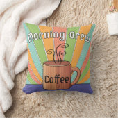 モーニングコーヒー クッション (ブランケット)