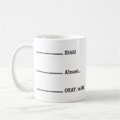 モーニングコーヒー コーヒーマグカップ (左)