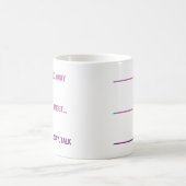 モーニングコーヒー コーヒーマグカップ (中央)