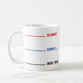 モーニングコーヒー コーヒーマグカップ (左)