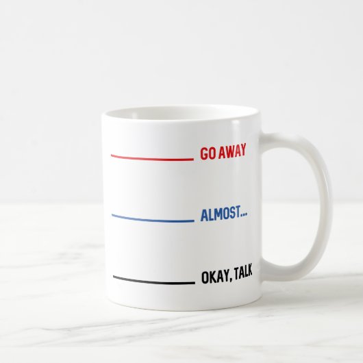 モーニングコーヒー コーヒーマグカップ (右)