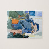 モーニングコーヒー、 ジグソーパズル (横)