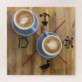 モーニングコーヒー ジグソーパズル (縦)