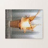 モーニングコーヒー ジグソーパズル (横)