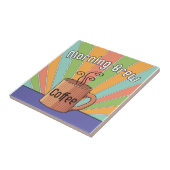 モーニングコーヒー タイル (側面)