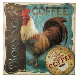 モーニングコーヒー タイル