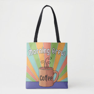 モーニングコーヒー トートバッグ