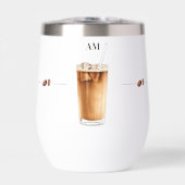 モーニングコーヒー ナイトレッドワイン タンブラー (正面)